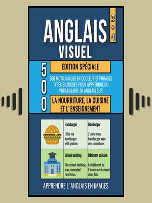 cover image of Anglais Visuel--Edition Collection